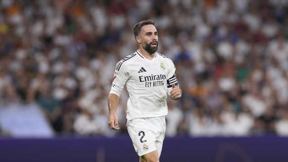 Dani Carvajal, Real Madrid