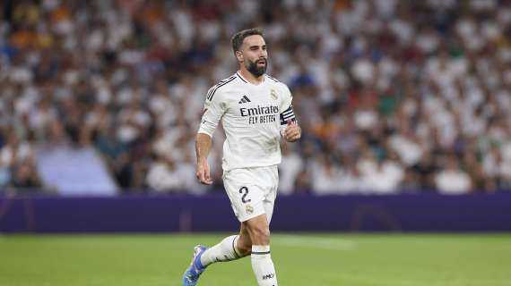 Dani Carvajal, Real Madrid