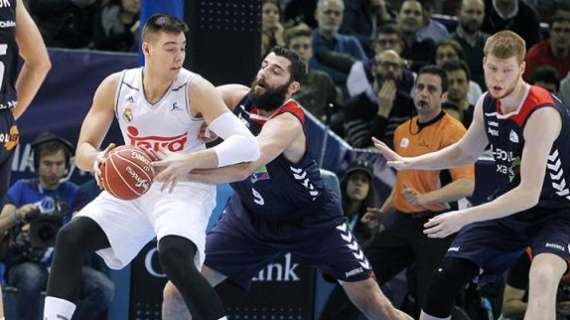 Bourousis vuelve a Madrid