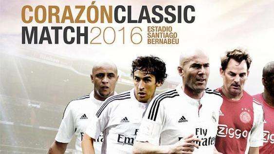 Mañana será presentado el Corazón Classic Match 2016