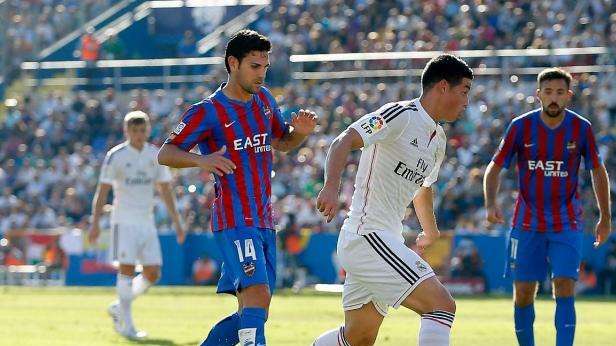 Pérez Montero dirigirá el Real Madrid-Levante