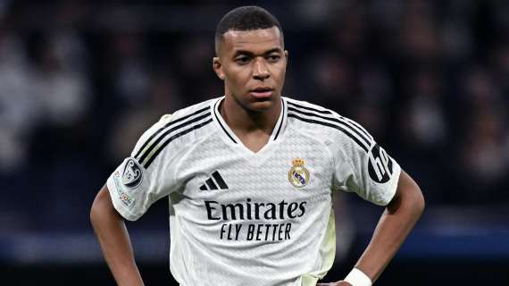 Kylian Mbapp&eacute;, Real Madrid