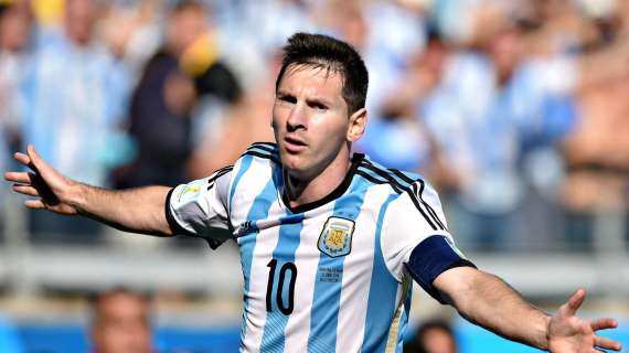 Messi: "No creo que Argentina dependa de mí".