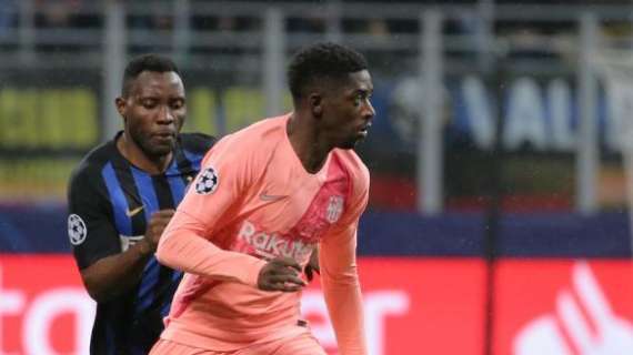 Sissoko, agente de Dembélé: "No entiendo las críticas, el Barça está contento con él"