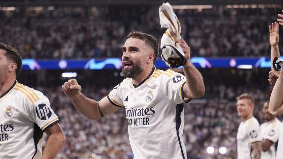 Dani Carvajal, Real Madrid