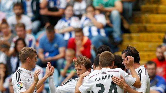 Fran Escribá: "Sería de locos no firmar un empate ante el Madrid"