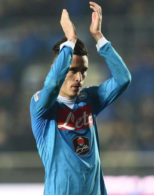 Callejón: "Quiero ganar el Scudetto"