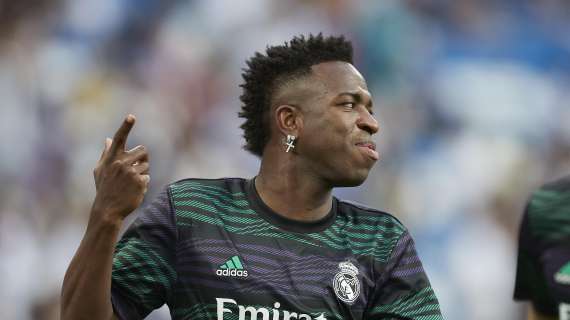 Vinicius volvió a ser amonestado y cumplirá sanción ante la Real Sociedad 