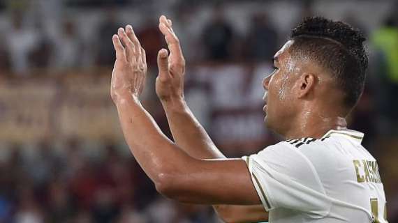 PSG-Real Madrid; Casemiro, disponible para el partido en París
