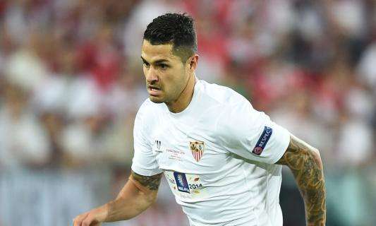 Vitolo renueva con el Sevilla