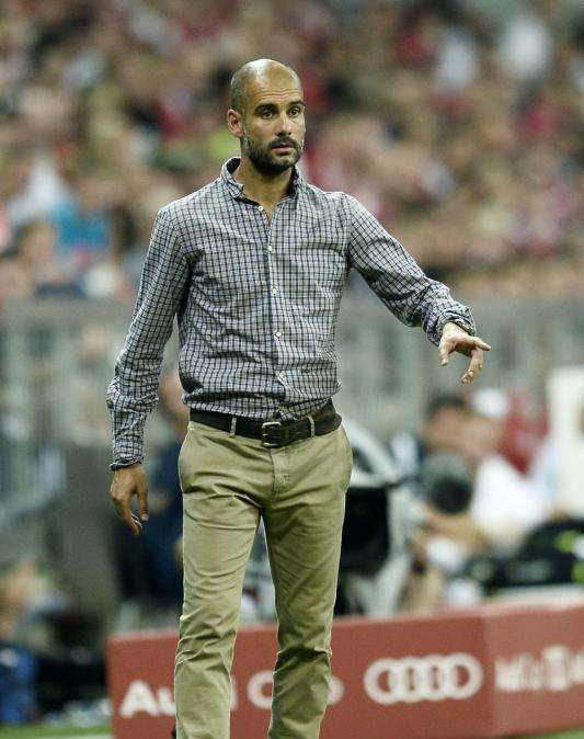 Guardiola: "Tal vez en dos años sea cuando me vaya a Inglaterra"