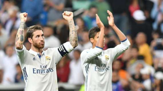 El Madrid no conoce la derrota cuando Varane y Ramos son titulares