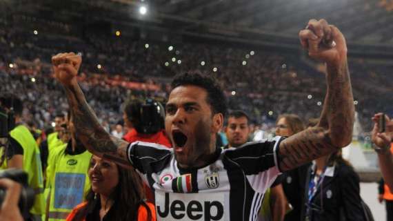 La Juventus busca el sustituto de Dani Alves en el Madrid, a pesar de tener un inconveniente