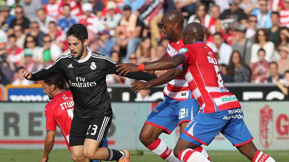 Isco, el recuperador número uno