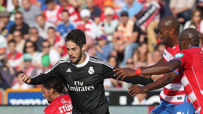 Isco, 10 partidos en 38 días