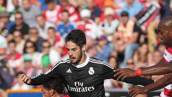 Isco vuelve a Málaga por Navidad
