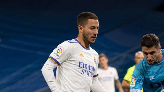 Hazard, Real Madrid 