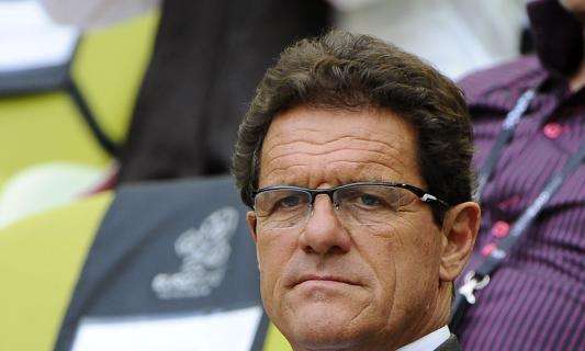 Capello: "No me interesa la selección italiana"