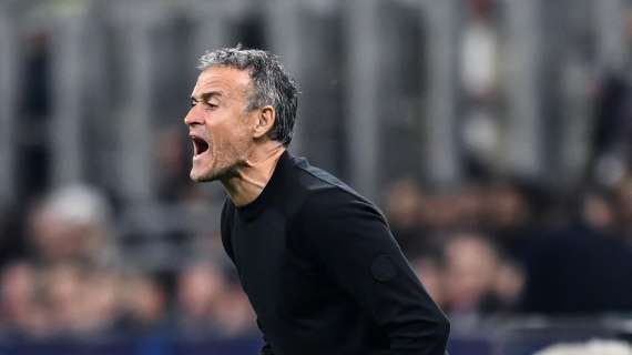 Luis Enrique, PSG