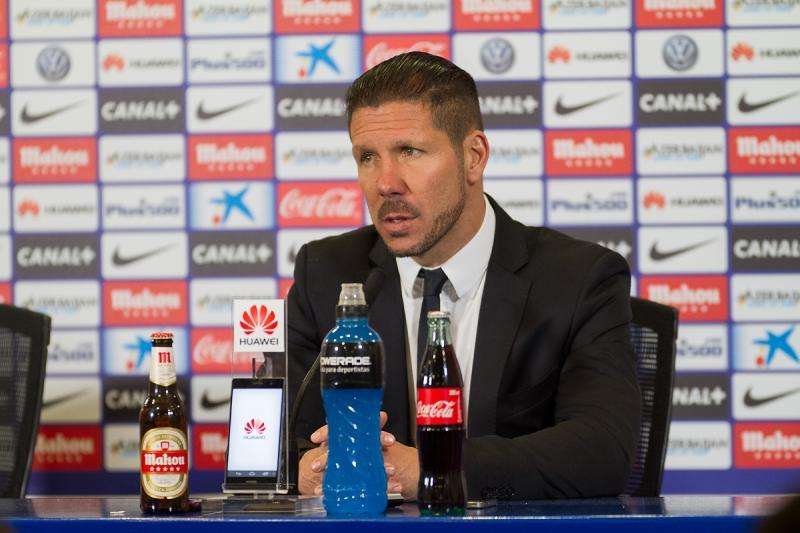Simeone: "Estoy centrado en el Levante, ya habrá quince días para hablar de la final"
