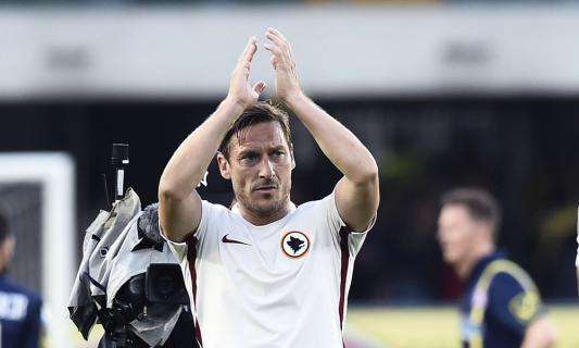 Totti: "¿Qué haré el lunes? Ir a pescar. Podría retirarme"