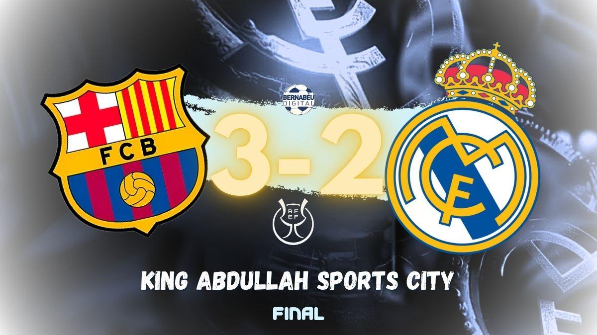 FC Barcelona 3-2 Real Madrid | ¡Sigue aquí el post partido!