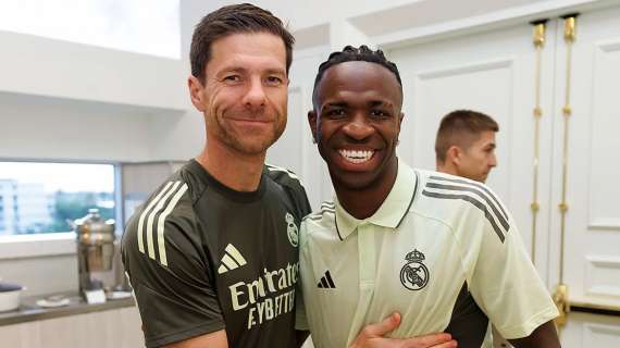 Xabi Alonso explicó a Vinicius su suplencia: este fue el mensaje