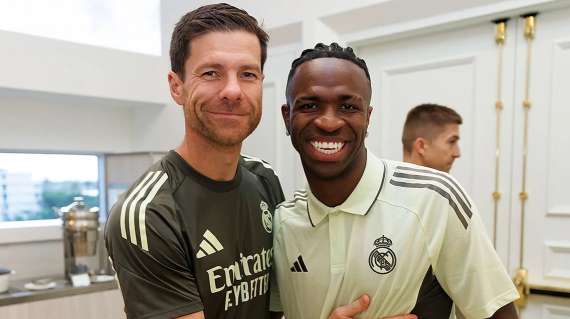 Desvelan el primer roce entre Vinicius y Xabi Alonso: no gustó al brasileño