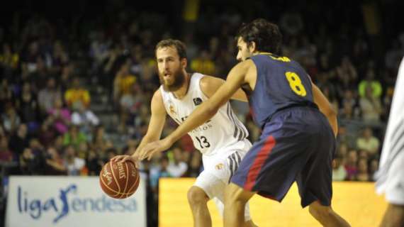 Sergio Rodríguez: "Estamos en un buen momento mental y físico, el año pasado no llegamos así"