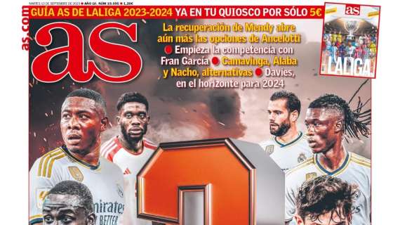 PORTADA | As: "Casting por el '3'"