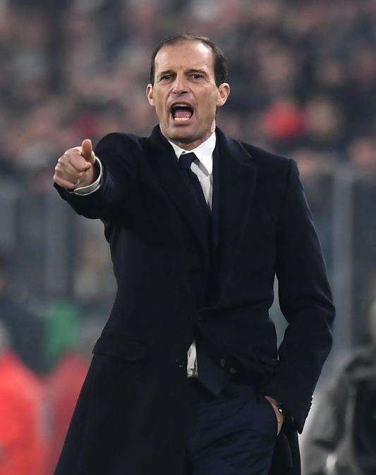 Allegri: "Si el Sevilla pasa como segundo tendrá ventaja porque no puede tocarle el Madrid"