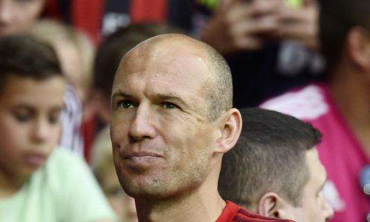 Robben:"Para Muller la oferta del United tiene que ser un halago"