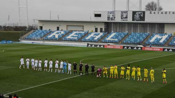 Real Madrid Castilla 2-2 Villarreal B: Jacobo Ramón, al rescate