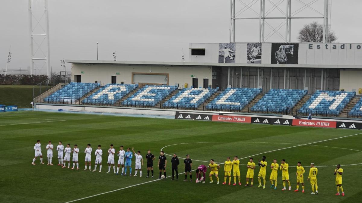 Un pasillo que enmarca la historia en la Ciudad Real Madrid