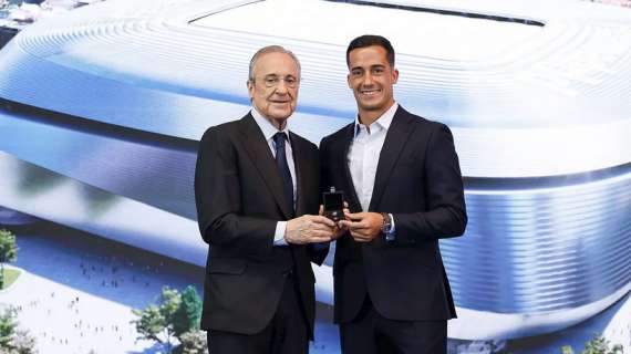 Florentino deja la puerta abierta a Lucas Vázquez: "El Real Madrid es y será siempre tu casa"