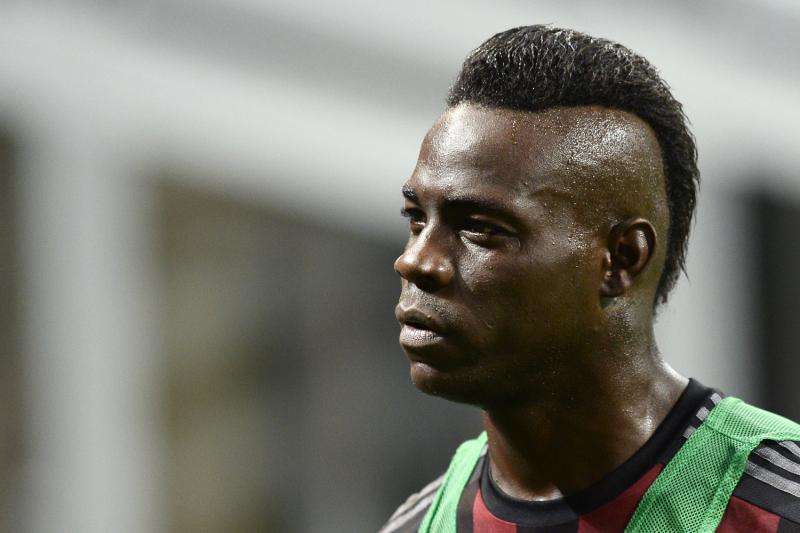 El Milan no tomará medidas con Balotelli