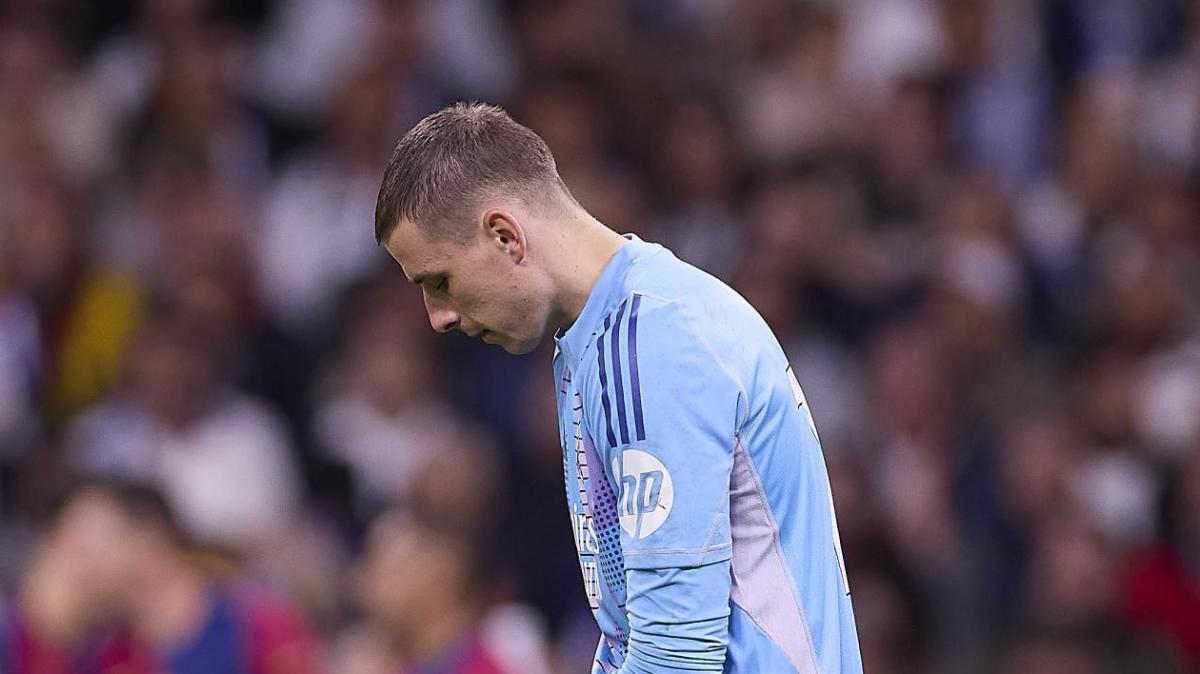 Lunin fue expulsado: ojo al acta del Real Madrid 2-1 Barcelona