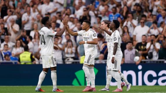 Las reacciones del Real Madrid 2-0 Espanyol
