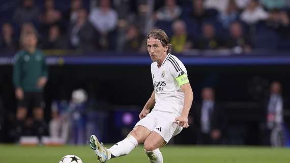 Luka Modric, Real Madrid