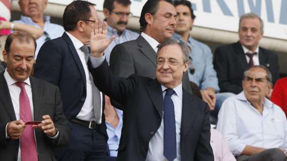 Florentino P&eacute;rez, Real Madrid