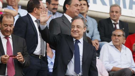 Florentino P&eacute;rez, Real Madrid