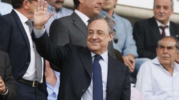 Florentino P&eacute;rez, Real Madrid