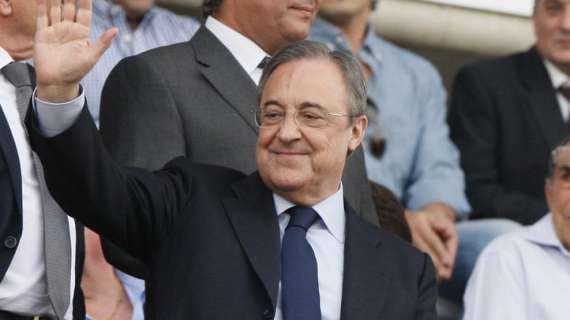 Florentino P&eacute;rez, Real Madrid