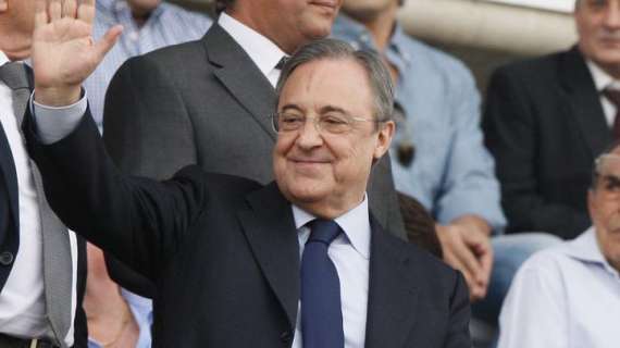 Florentino P&eacute;rez, Real Madrid