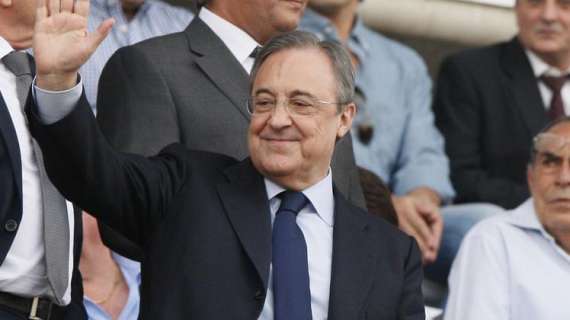 Florentino P&eacute;rez, Real Madrid