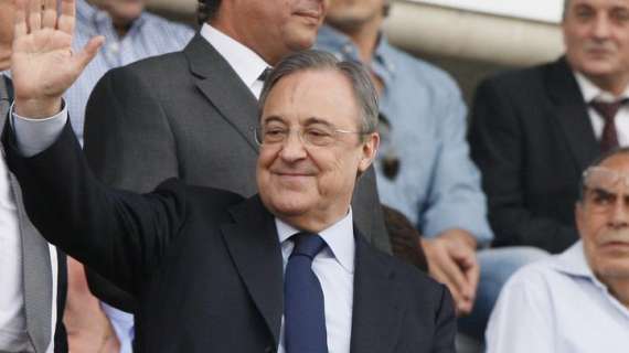 Florentino P&eacute;rez, Real Madrid