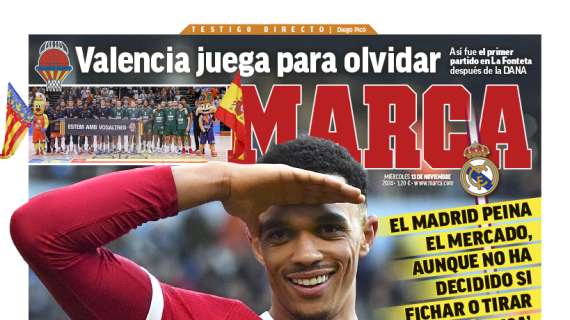 Marca formula en su portada la pregunta del millón: "Cantera o cartera"