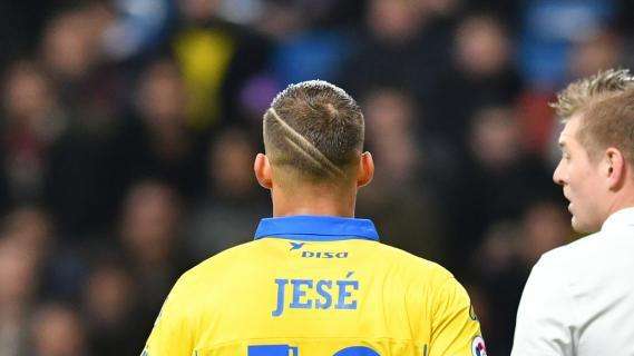 FOTO - Jesé desata la locura en el Britannia Stadium y dibuja una foto viral tras su gol contra el Arsenal