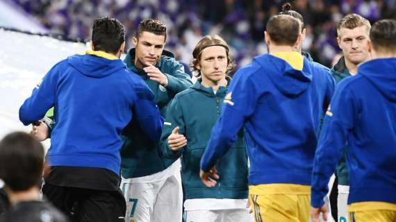 Cristiano se rinde al croata: "Felicito a Modrić por ganar el 'The Best'"