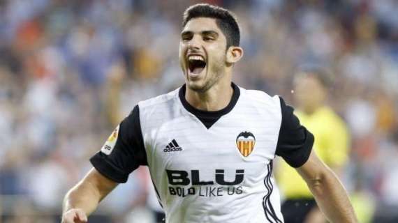 Guedes ya está en Valencia: "Espero quedarme aquí mucho tiempo"